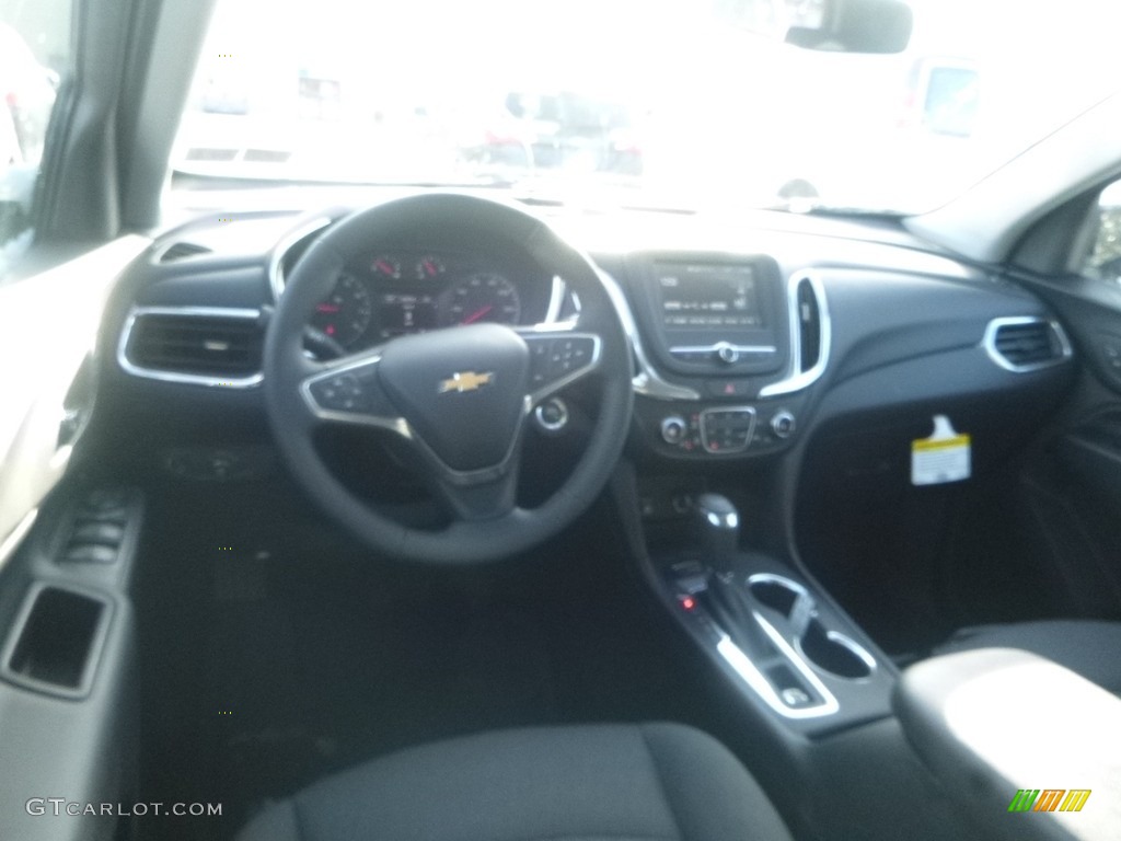 2018 Equinox LT AWD - Mosaic Black Metallic / Jet Black photo #13