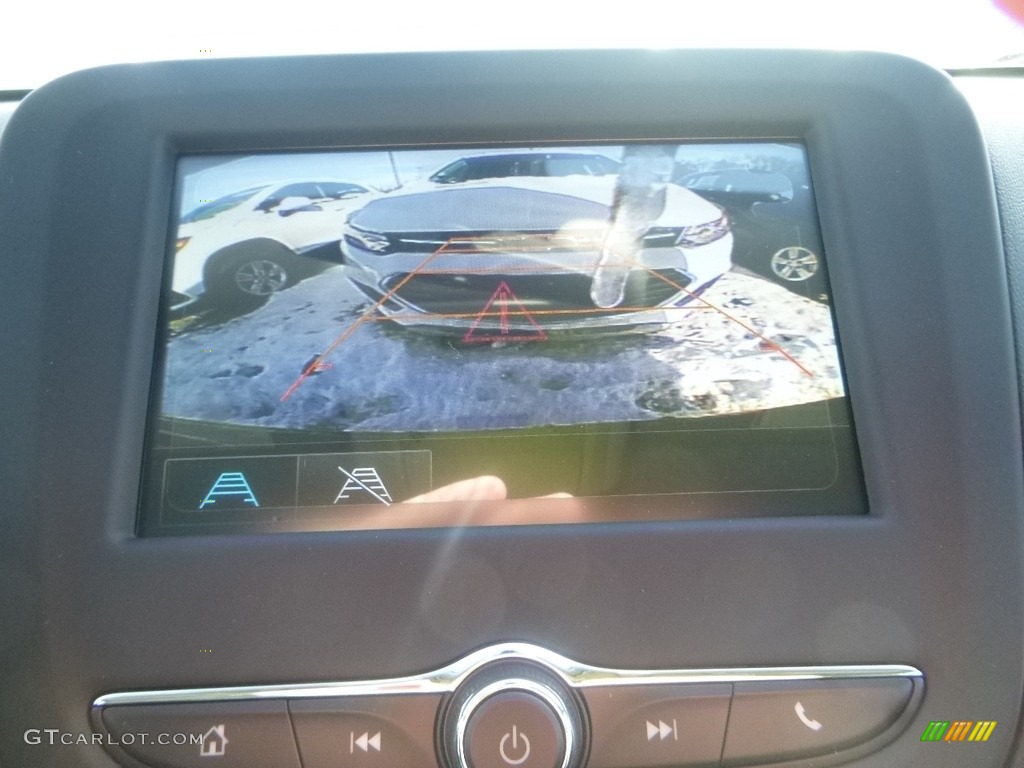 2018 Equinox LT AWD - Mosaic Black Metallic / Jet Black photo #18