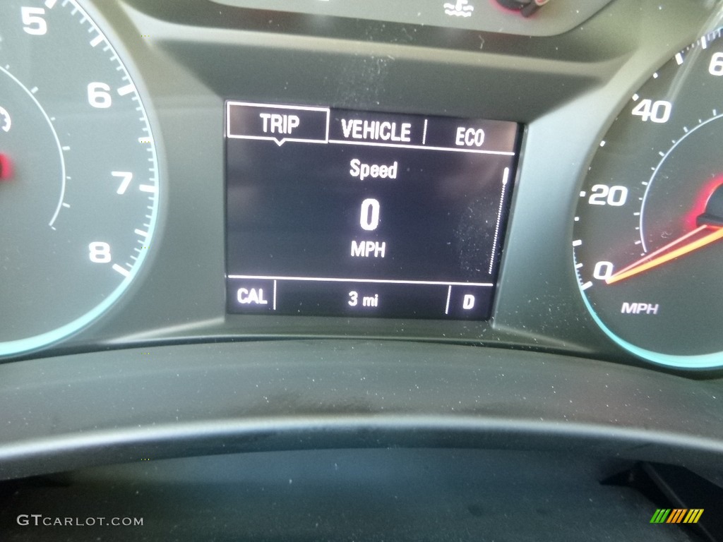 2018 Equinox LT AWD - Mosaic Black Metallic / Jet Black photo #20