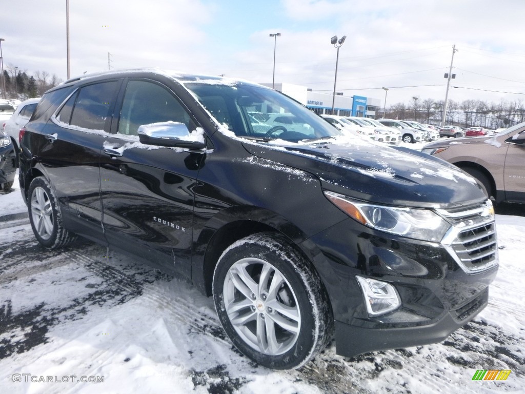 2018 Equinox Premier AWD - Mosaic Black Metallic / Jet Black photo #7