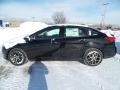 2018 Shadow Black Ford Focus SEL Sedan  photo #3