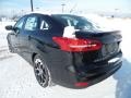 2018 Shadow Black Ford Focus SEL Sedan  photo #4