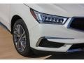 2018 White Diamond Pearl Acura MDX AWD  photo #10