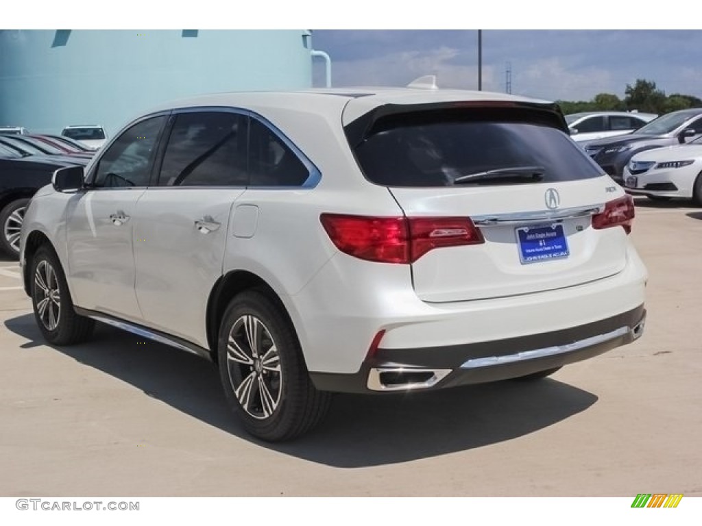 2018 MDX  - White Diamond Pearl / Parchment photo #5