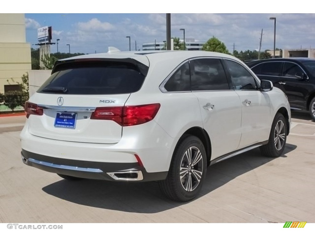 2018 MDX  - White Diamond Pearl / Parchment photo #7