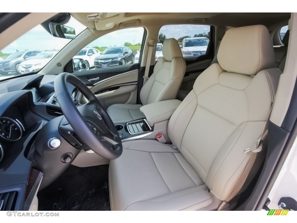 2018 Acura MDX Standard MDX Model Front Seat Photo #124698222