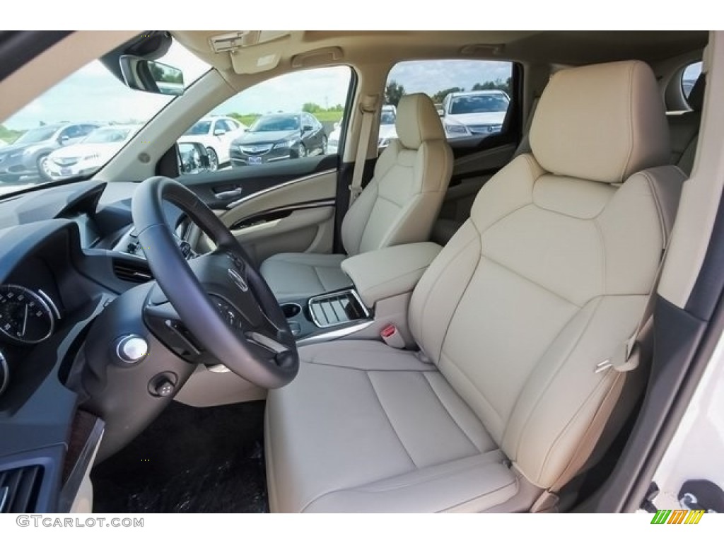 Parchment Interior 2018 Acura MDX Standard MDX Model Photo #124698222