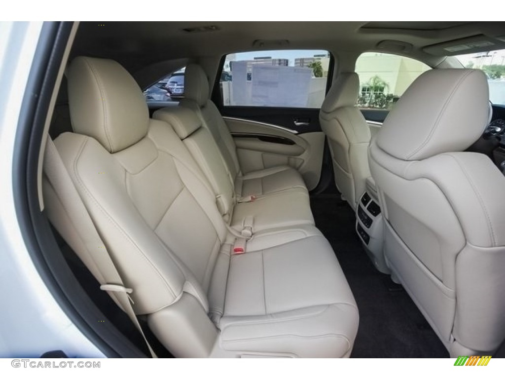 2018 Acura MDX Standard MDX Model Rear Seat Photos