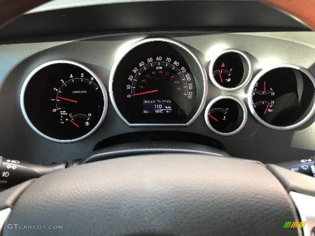 2017 Toyota Sequoia Platinum 4x4 Gauges Photo #124698330