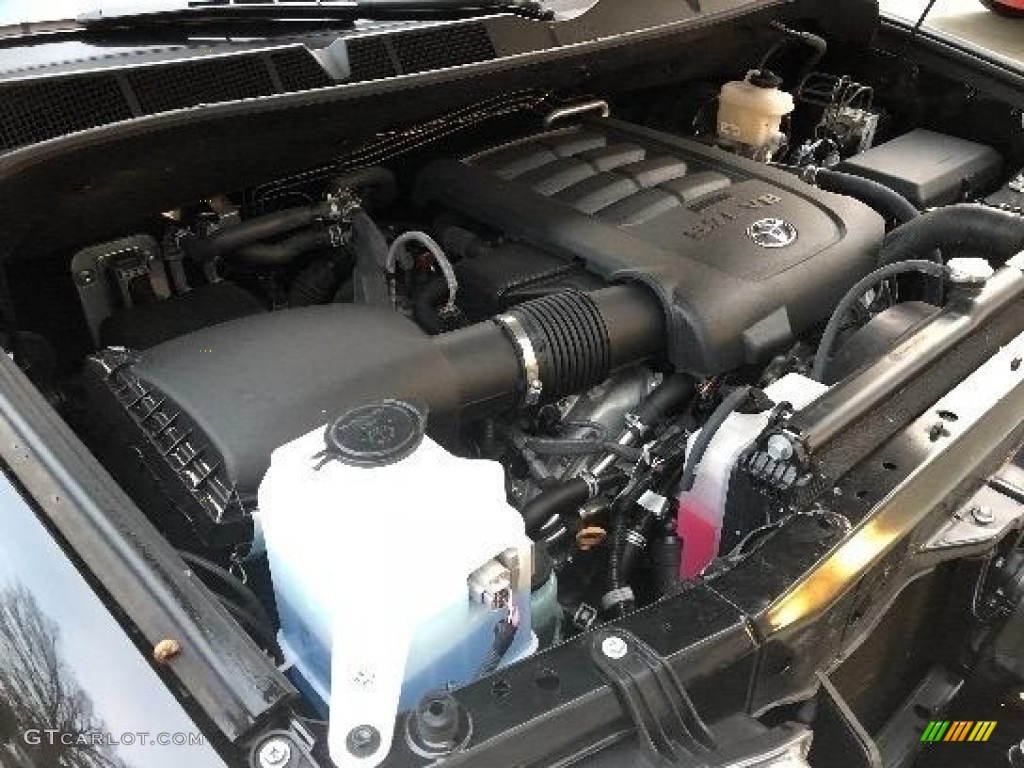 2017 Toyota Sequoia Platinum 4x4 Engine Photos