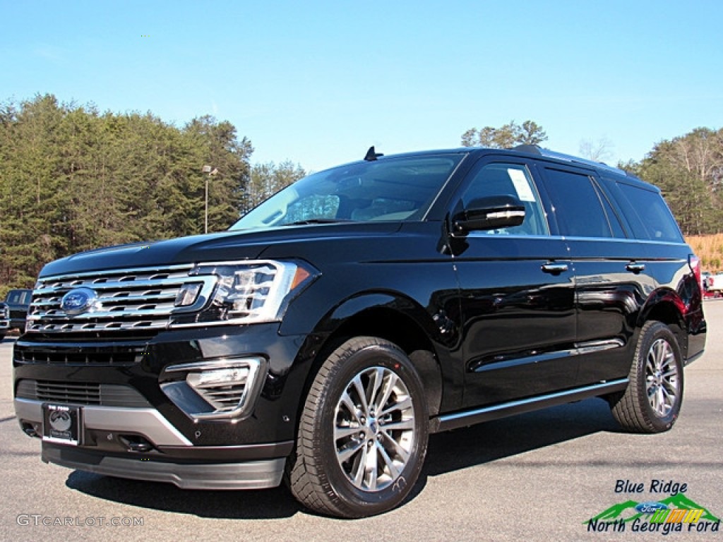 2018 Expedition Limited 4x4 - Shadow Black / Medium Stone photo #1