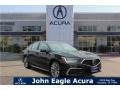 2018 Majestic Black Pearl Acura RLX Technology  photo #1