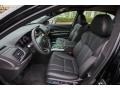 Ebony Front Seat Photo for 2018 Acura RLX #124699005