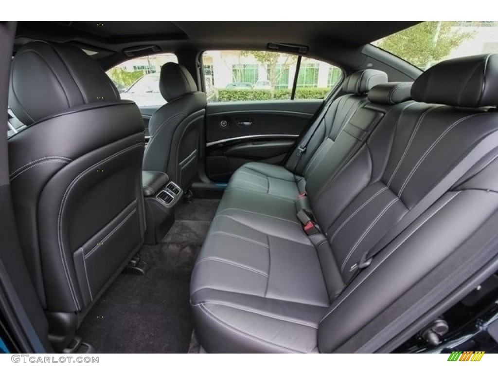 2018 Acura RLX Technology Rear Seat Photo #124699011