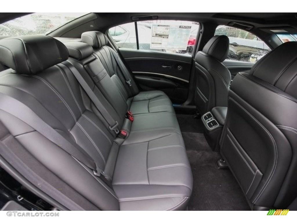 2018 Acura RLX Technology Rear Seat Photo #124699020