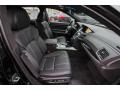 2018 Acura RLX Ebony Interior Front Seat Photo
