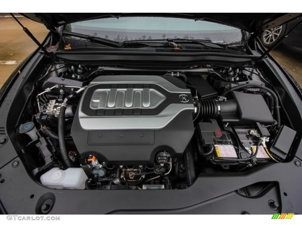 2018 Acura RLX Technology Engine Photos