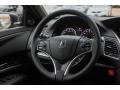 Ebony Steering Wheel Photo for 2018 Acura RLX #124699035
