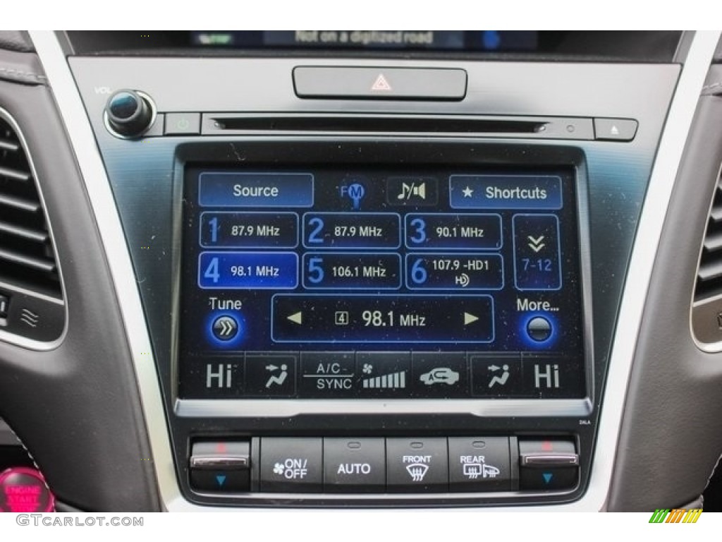 2018 Acura RLX Technology Controls Photo #124699044