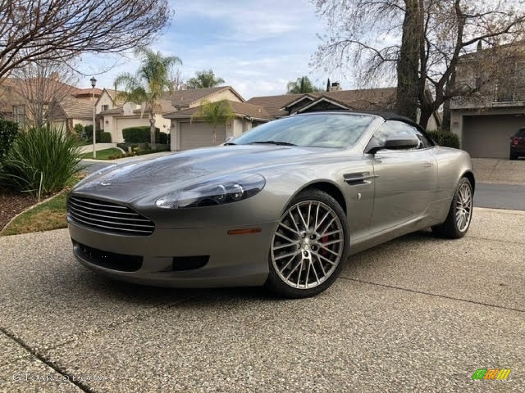 Tungsten Silver Aston Martin DB9