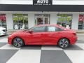 Rallye Red 2017 Honda Civic EX-L Sedan