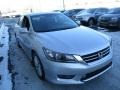Alabaster Silver Metallic - Accord EX-L Sedan Photo No. 7