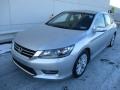 Alabaster Silver Metallic - Accord EX-L Sedan Photo No. 9