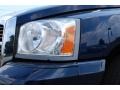 2006 Patriot Blue Pearl Dodge Dakota SLT Quad Cab 4x4  photo #15