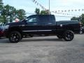 2007 Brilliant Black Dodge Ram 2500 Laramie Mega Cab 4x4  photo #2