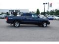 2006 Patriot Blue Pearl Dodge Dakota SLT Quad Cab 4x4  photo #17