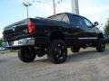 2007 Brilliant Black Dodge Ram 2500 Laramie Mega Cab 4x4  photo #4