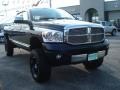 2007 Brilliant Black Dodge Ram 2500 Laramie Mega Cab 4x4  photo #5