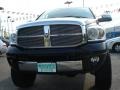 2007 Brilliant Black Dodge Ram 2500 Laramie Mega Cab 4x4  photo #6