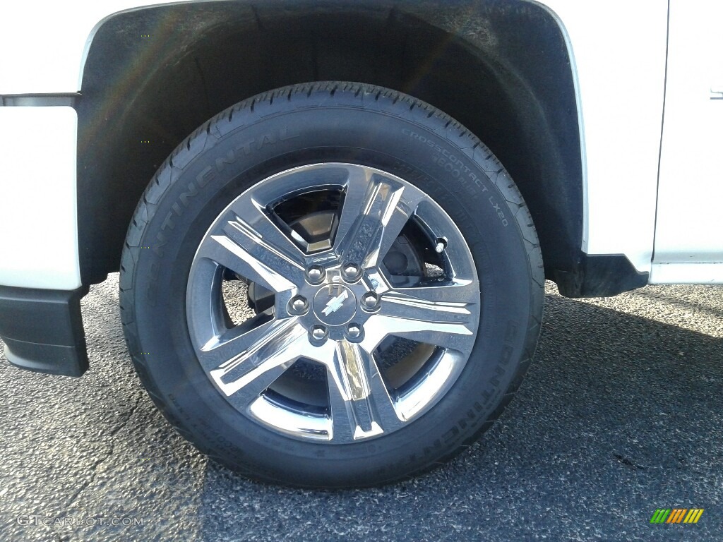 2018 Silverado 1500 Custom Crew Cab - Summit White / Dark Ash/Jet Black photo #20