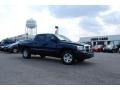 2006 Patriot Blue Pearl Dodge Dakota SLT Quad Cab 4x4  photo #20