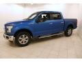 Blue Flame Metallic - F150 XLT SuperCrew 4x4 Photo No. 3