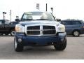 2006 Patriot Blue Pearl Dodge Dakota SLT Quad Cab 4x4  photo #22