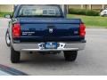 2006 Patriot Blue Pearl Dodge Dakota SLT Quad Cab 4x4  photo #23