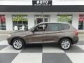 2014 Sparkling Bronze Metallic BMW X3 xDrive28i  photo #1