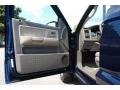 2006 Patriot Blue Pearl Dodge Dakota SLT Quad Cab 4x4  photo #27