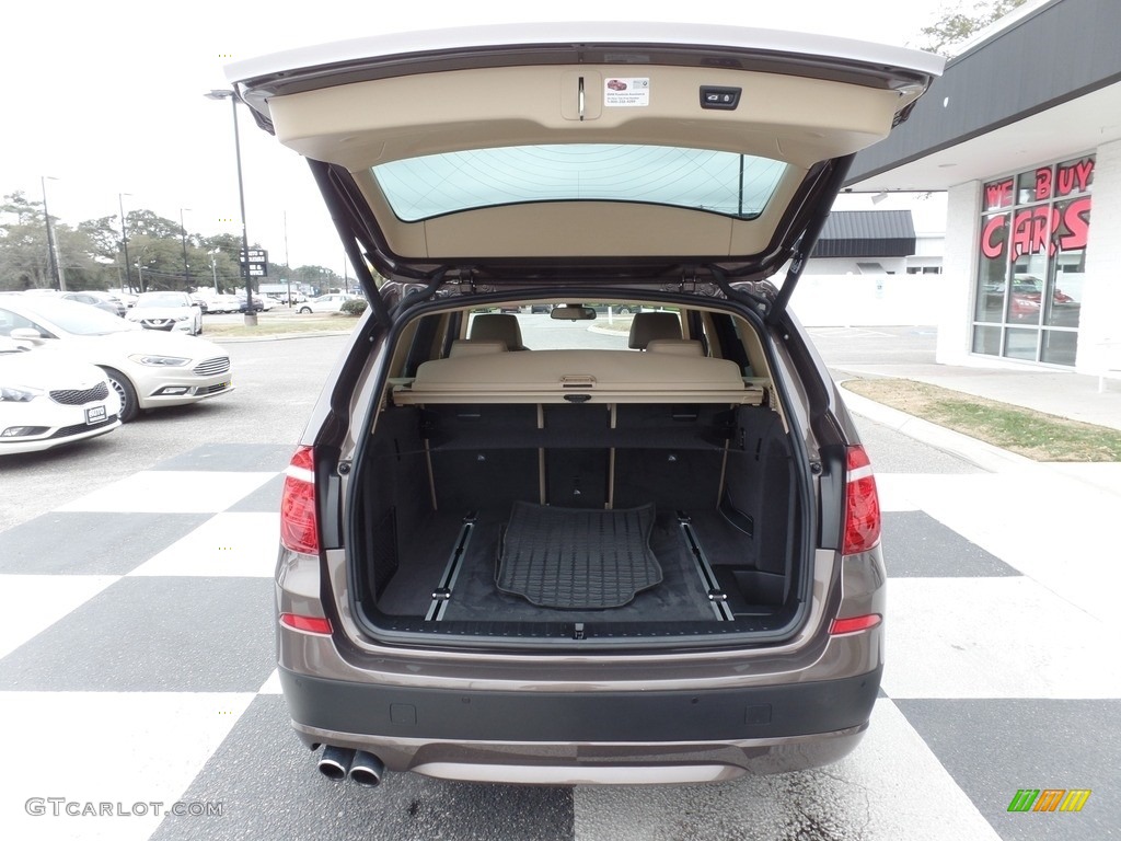 2014 X3 xDrive28i - Sparkling Bronze Metallic / Sand Beige photo #5