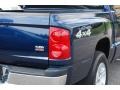 2006 Patriot Blue Pearl Dodge Dakota SLT Quad Cab 4x4  photo #28