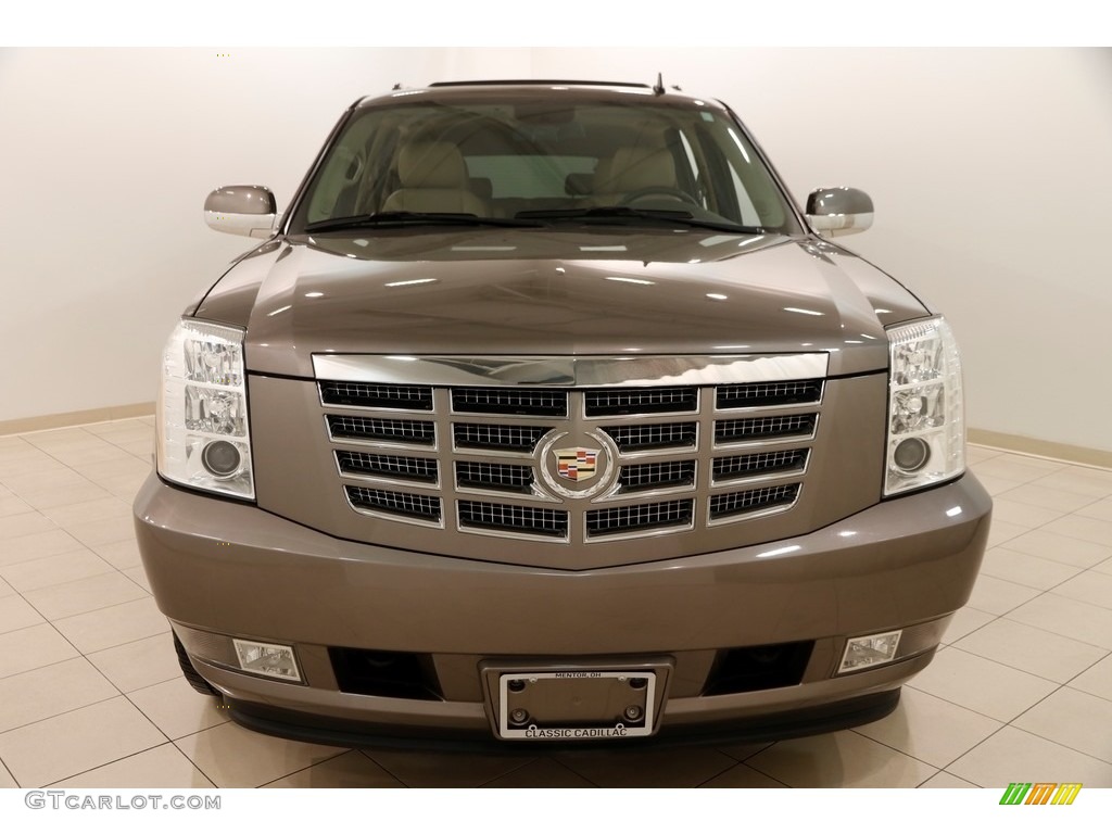 2013 Escalade ESV Luxury AWD - Mocha Steel Metallic / Cashmere/Cocoa photo #2