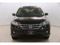 2014 Crystal Black Pearl Honda CR-V EX AWD  photo #2