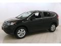 2014 Crystal Black Pearl Honda CR-V EX AWD  photo #3