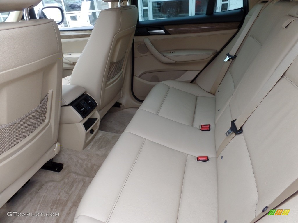 2014 X3 xDrive28i - Sparkling Bronze Metallic / Sand Beige photo #12