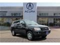 Black 2005 Toyota Highlander V6 4WD