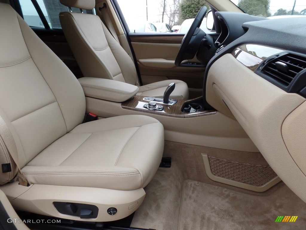 2014 X3 xDrive28i - Sparkling Bronze Metallic / Sand Beige photo #13