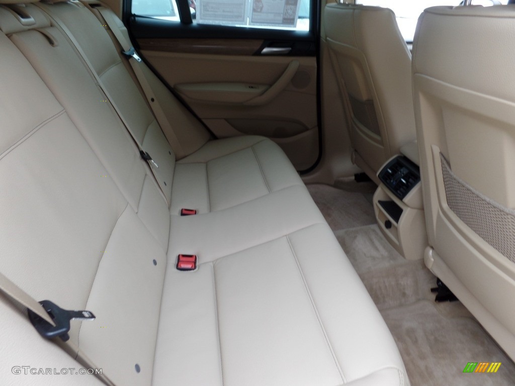 2014 X3 xDrive28i - Sparkling Bronze Metallic / Sand Beige photo #14