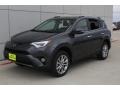 2018 Magnetic Gray Metallic Toyota RAV4 Limited  photo #3